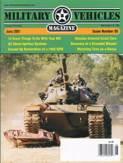 Military Vehicles Mag