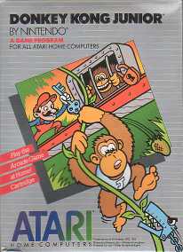 Atari Donkey Kong Jr Game