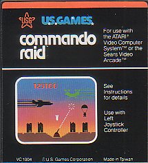 Atari 2600 Video Game cartridge