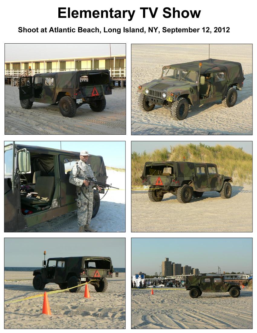 Elementary TV Show, HMMWV