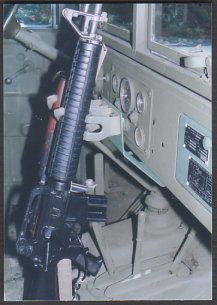 Dodge M37 rifle mount