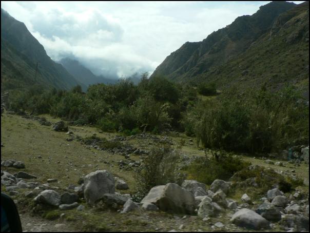 Cuncani valley