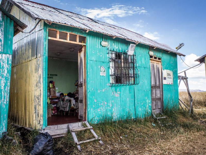 Urus Preschool Classroom outside