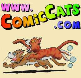 ComicCats.com T-shirt