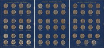 Jefferson Nickels, 1938-1964