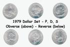 1979 U.S. Dollar Set, P, D, S