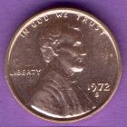 1972 penny