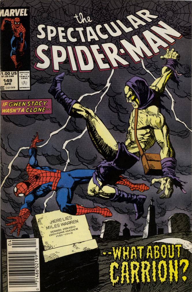 Spectacular Spiderman 149