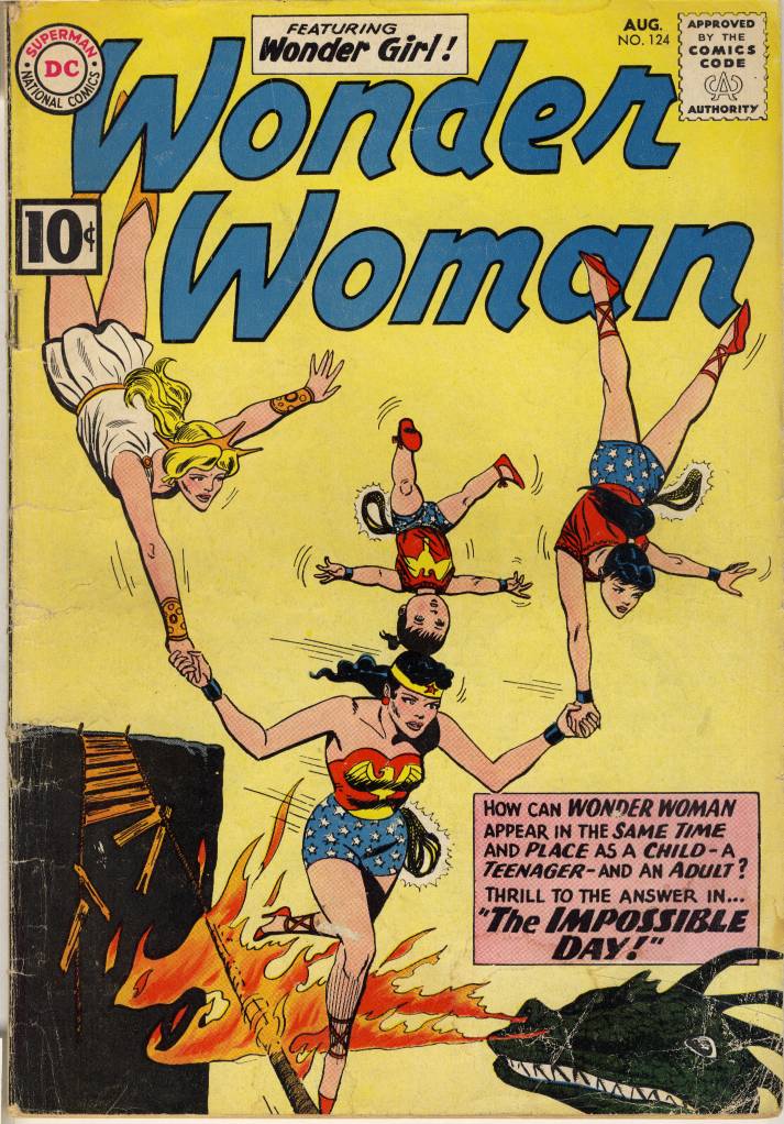 Wonder Woman 124