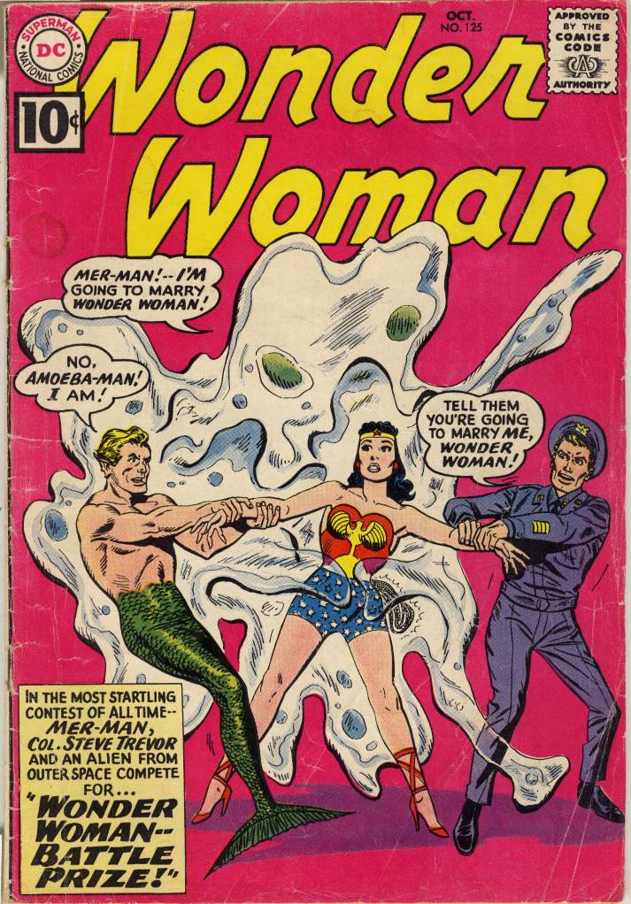Wonder Woman 125