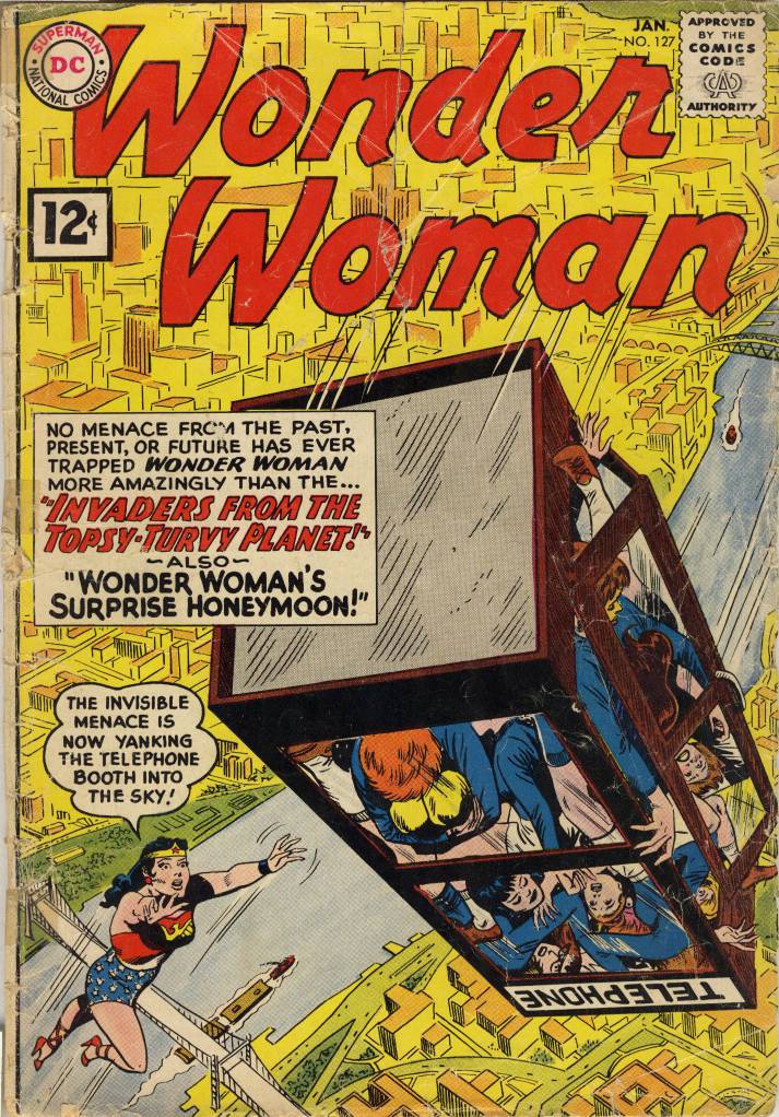 Wonder Woman 127