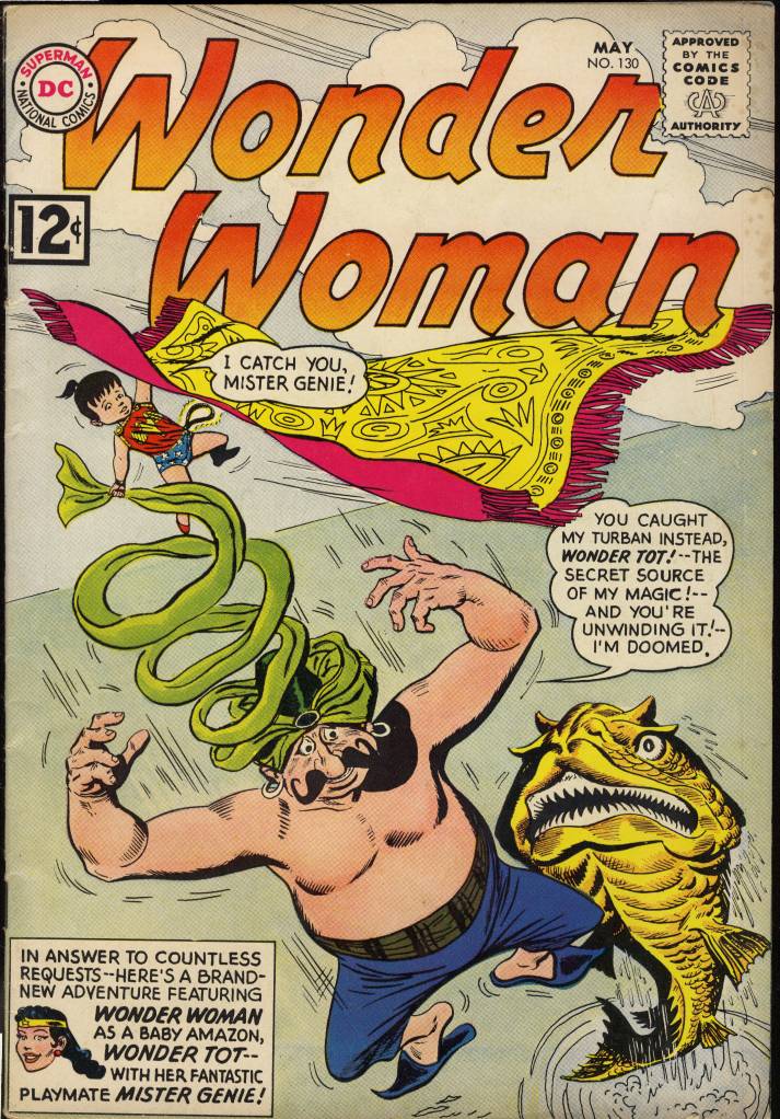 Wonder Woman 130