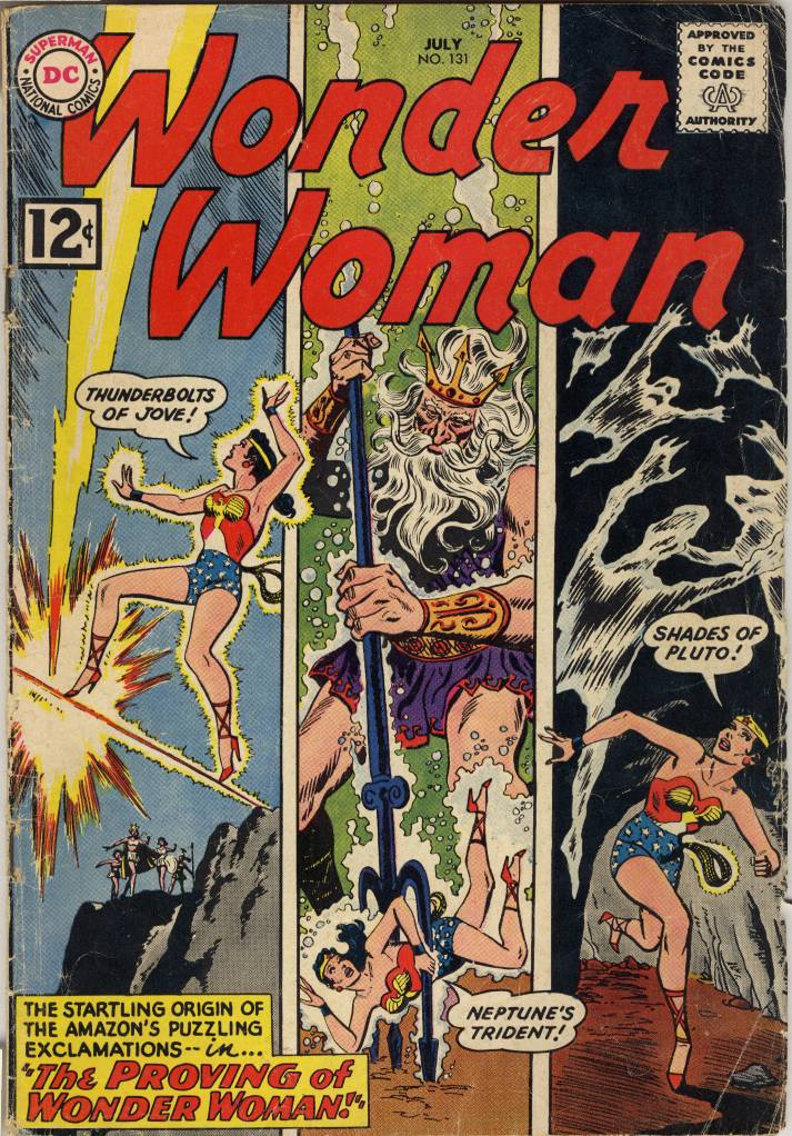 Wonder Woman 131