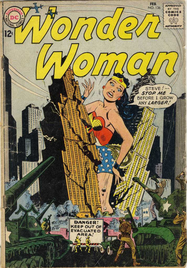 Wonder Woman 136