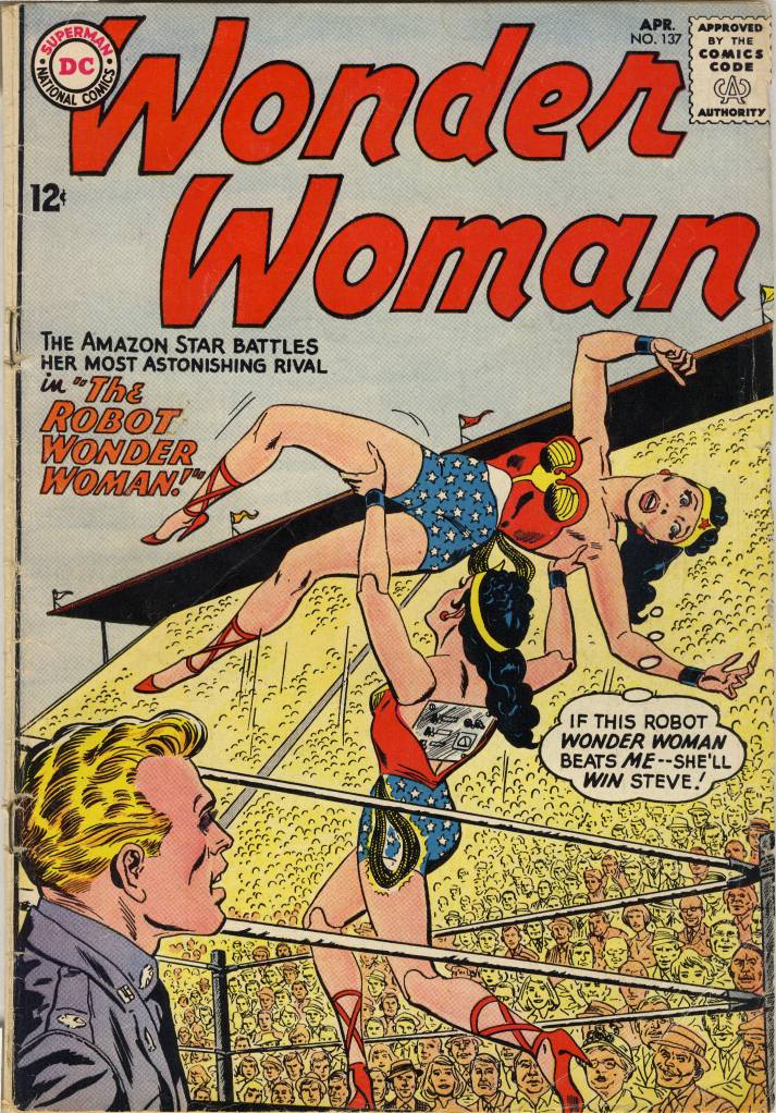 Wonder Woman 137