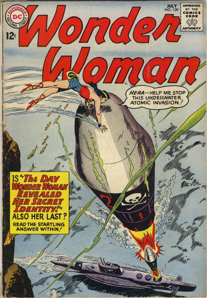 Wonder Woman 139