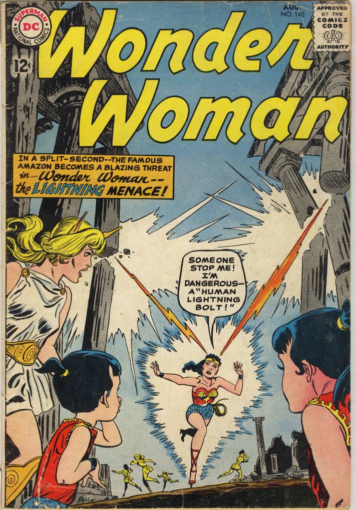 Wonder Woman 140