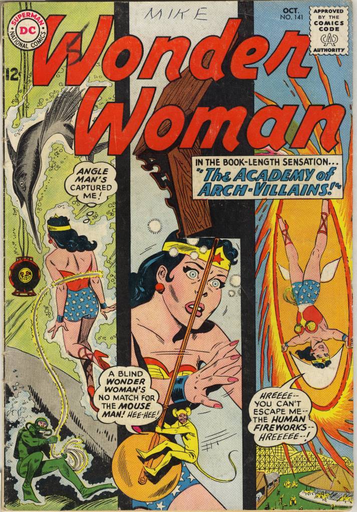 Wonder Woman 141