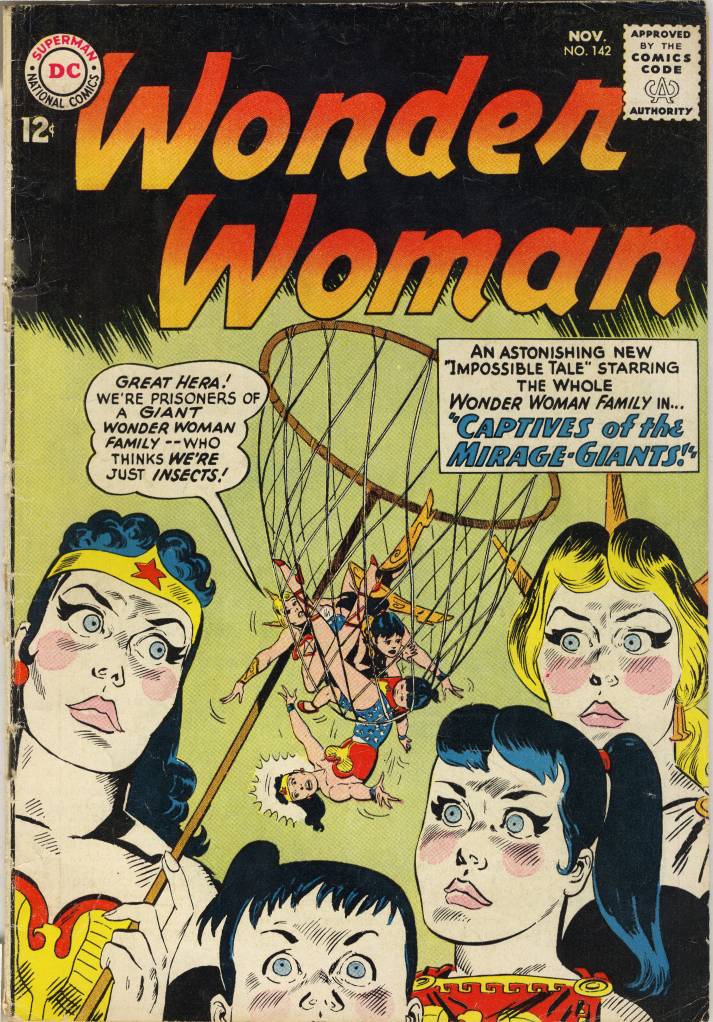 Wonder Woman 142