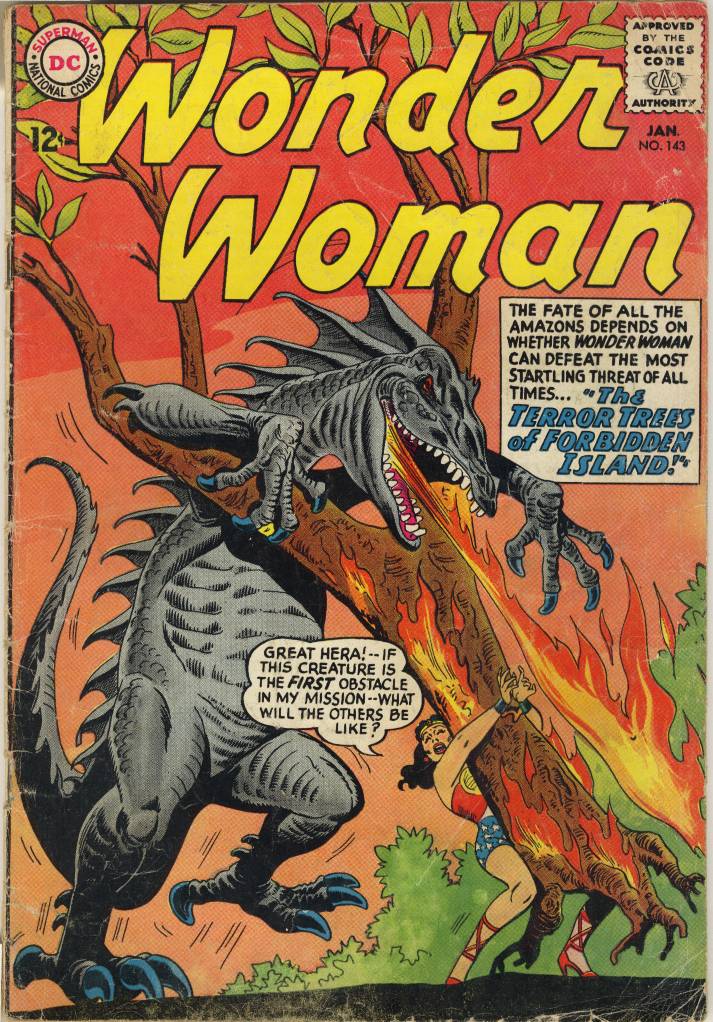 Wonder Woman 143