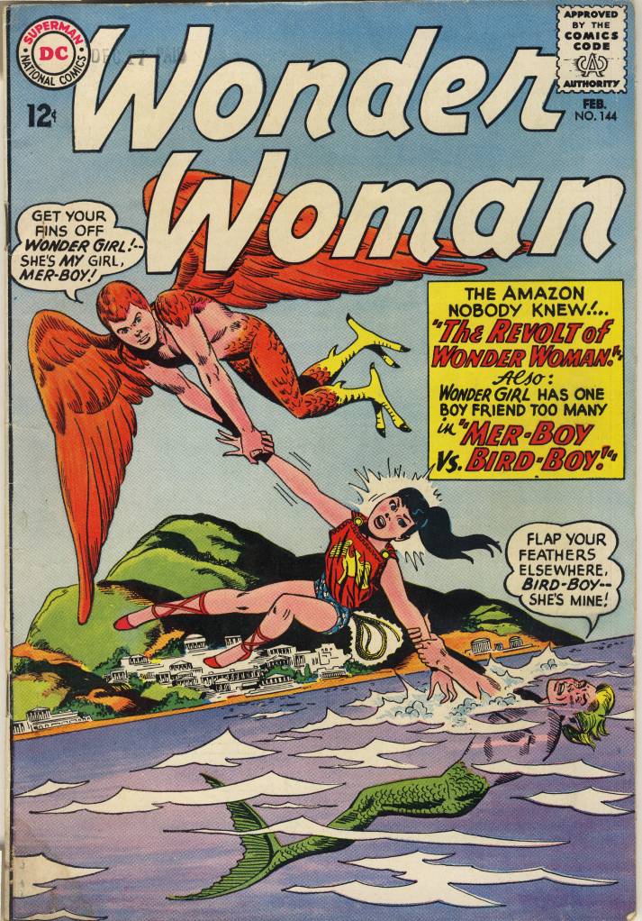 Wonder Woman 144