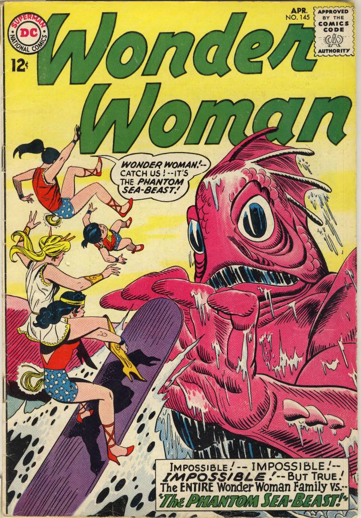 Wonder Woman 145