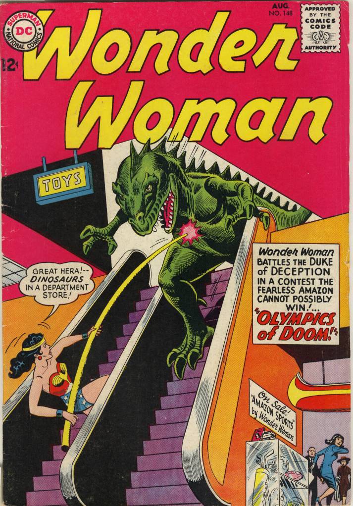 Wonder Woman 148
