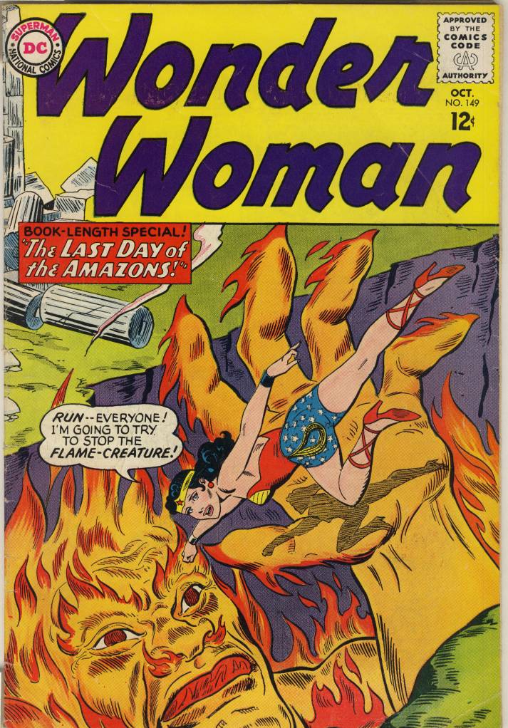 Wonder Woman 149