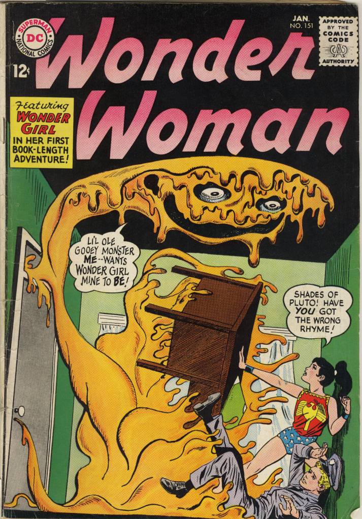Wonder Woman 151