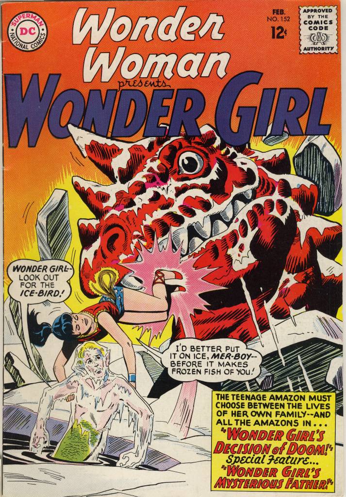 Wonder Woman 152
