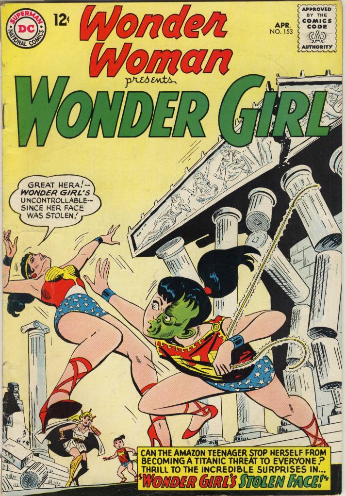 Wonder Woman 153