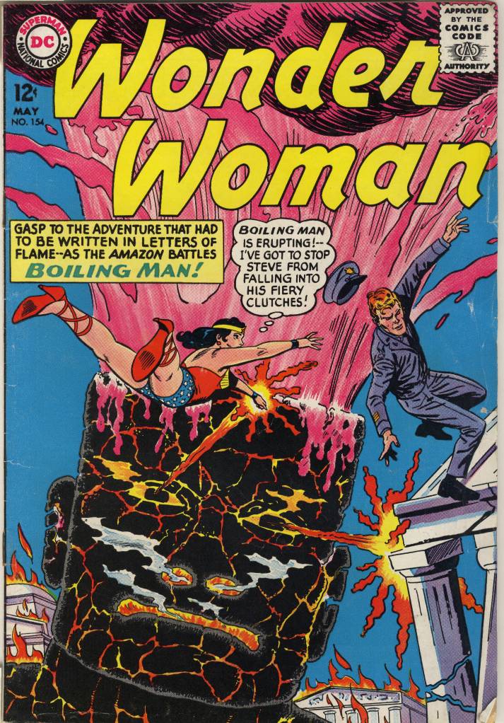 Wonder Woman 154