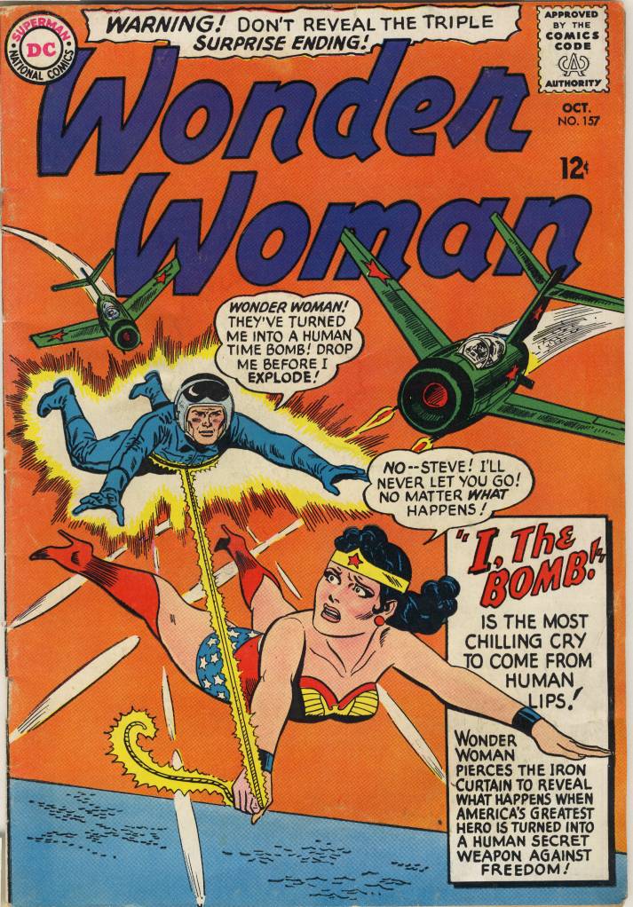 Wonder Woman 157