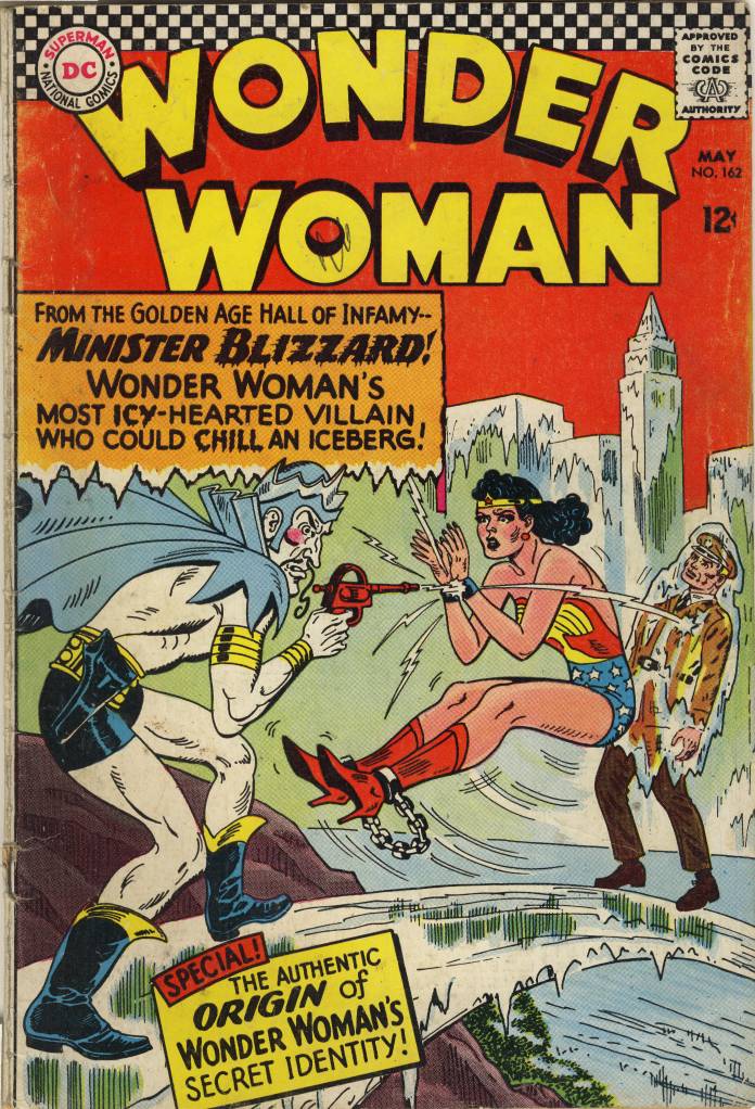 Wonder Woman 162