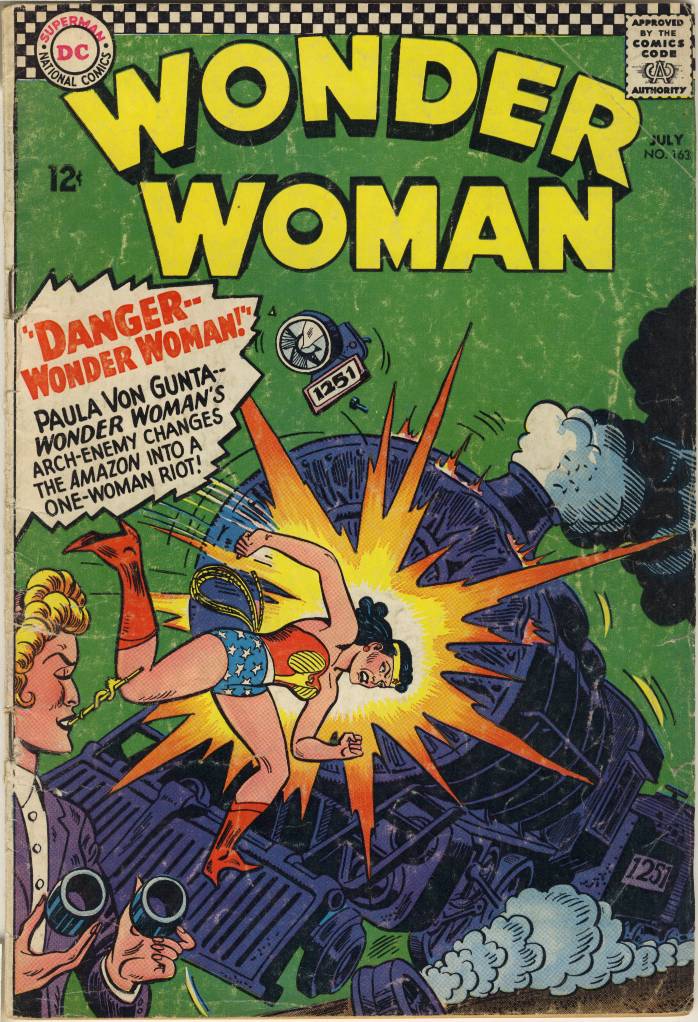 Wonder Woman 163