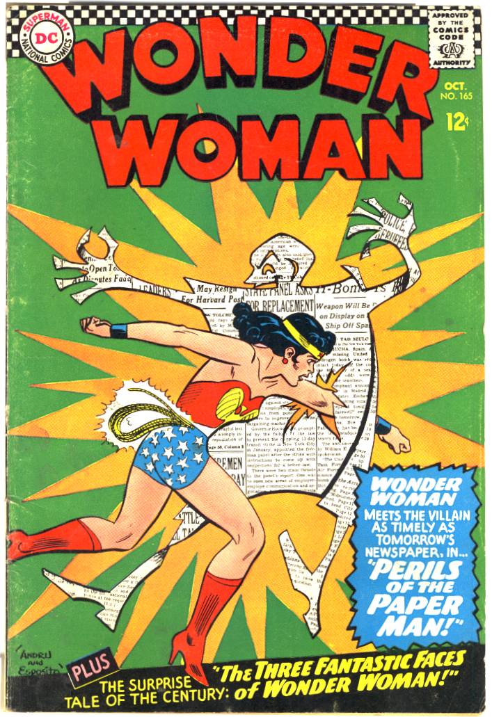 Wonder Woman 165