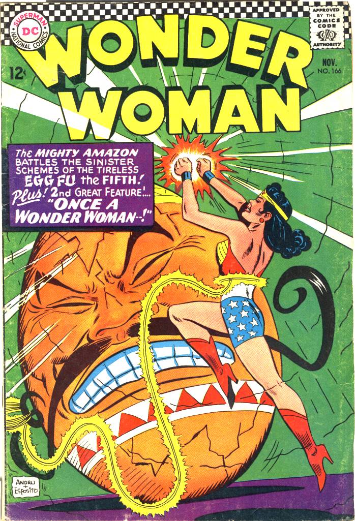 Wonder Woman 166