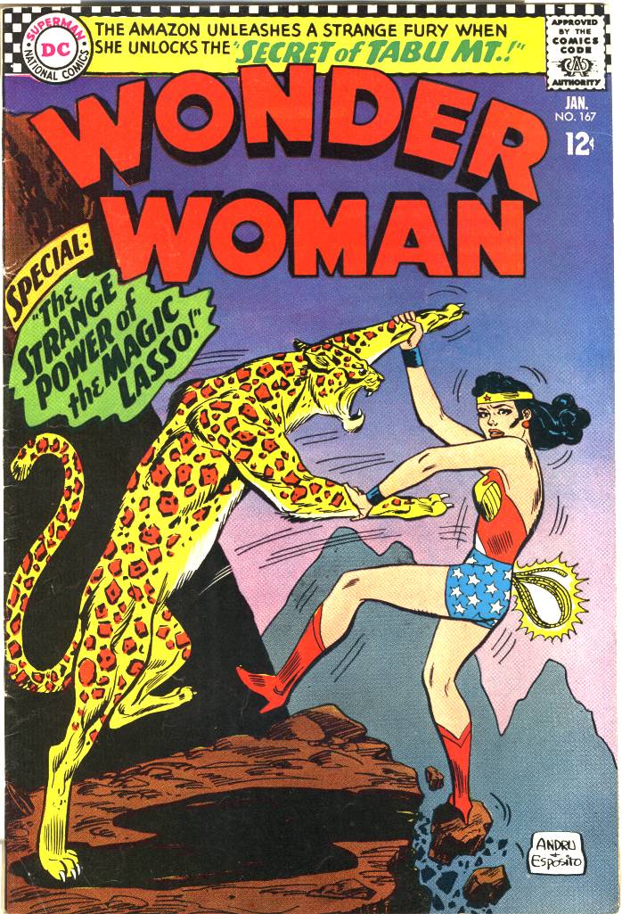 Wonder Woman 167