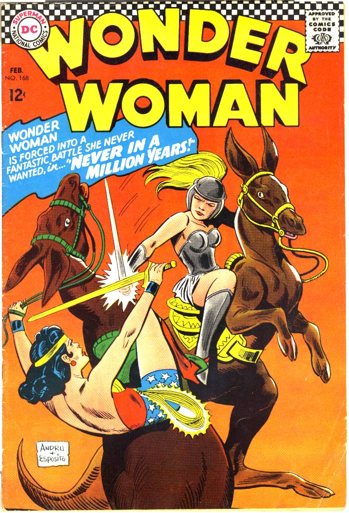Wonder Woman 168