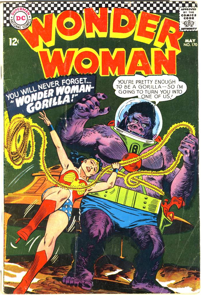 Wonder Woman 170