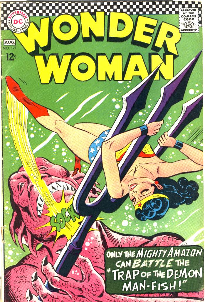 Wonder Woman 171