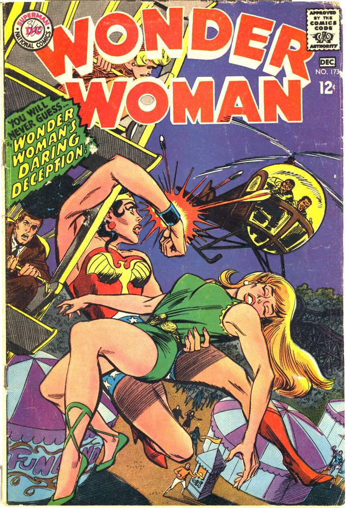 Wonder Woman 173