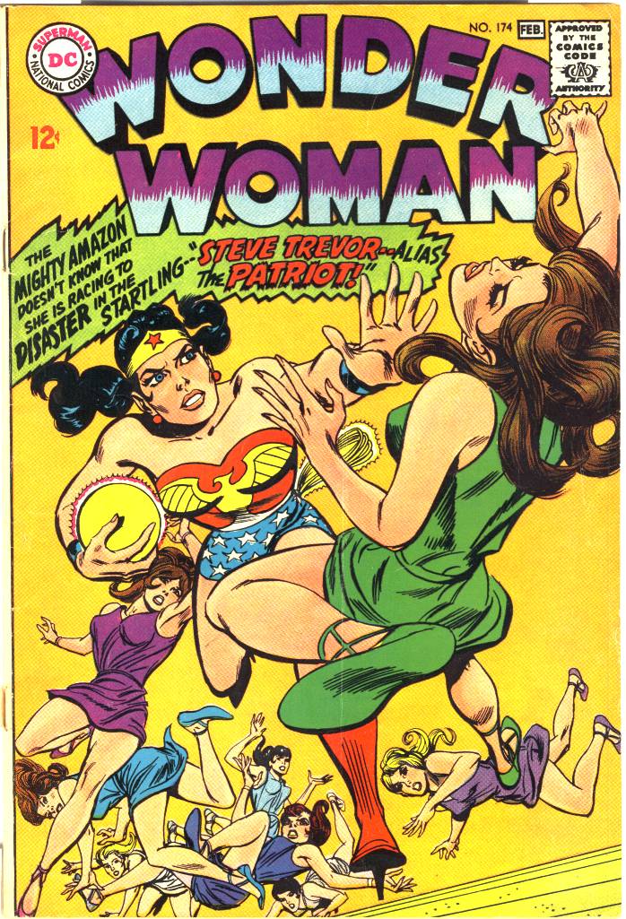 Wonder Woman 174