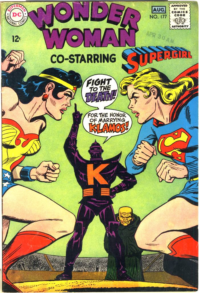 Wonder Woman 177