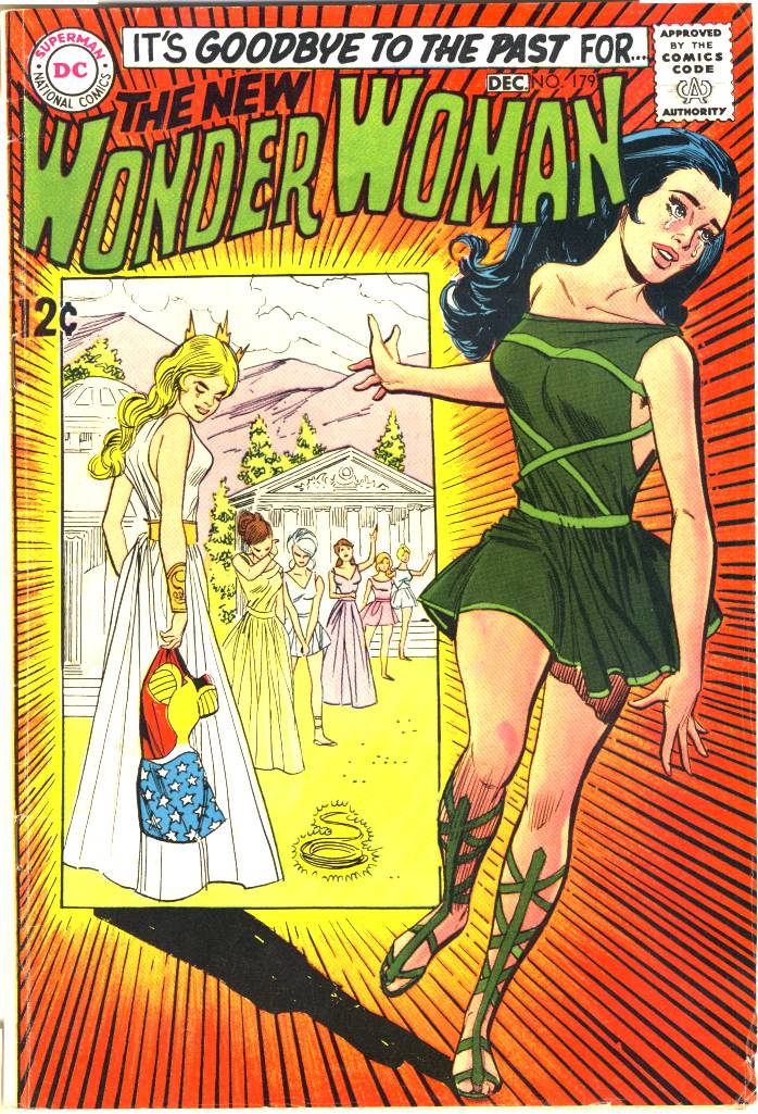 Wonder Woman 179