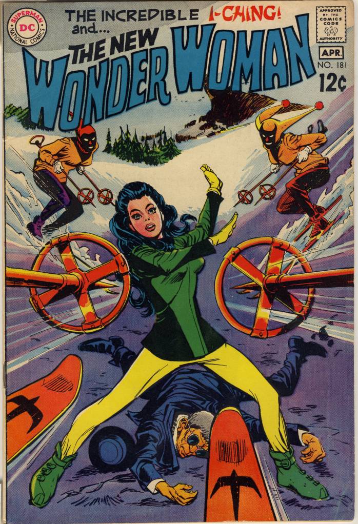 Wonder Woman 181