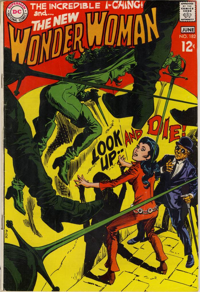 Wonder Woman 182