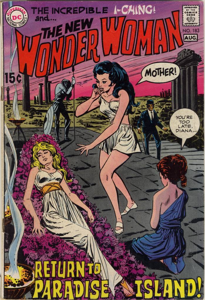 Wonder Woman 183