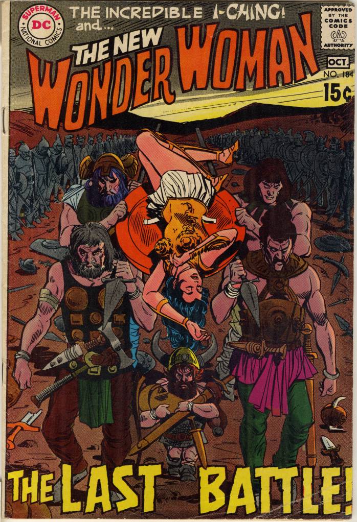 Wonder Woman 184