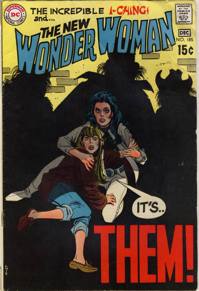 Wonder Woman 185